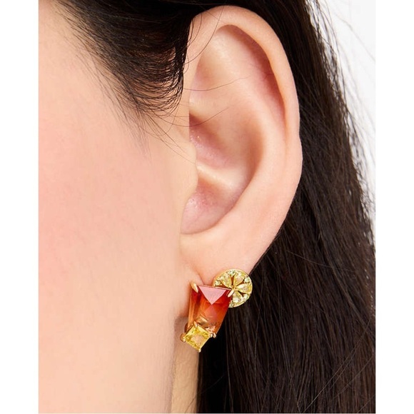 KATE SPADE • Sweet Treasures Stud Cocktail Earrings - Picture 6 of 7